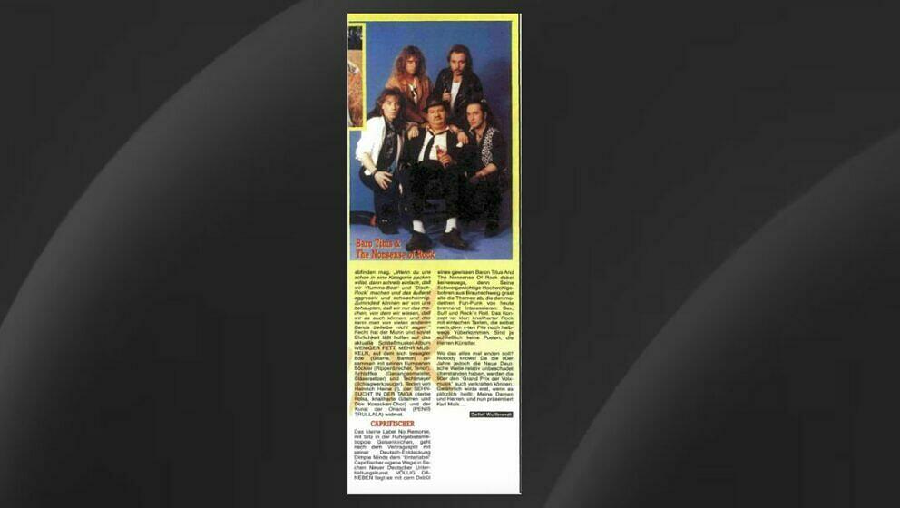 Zweite Seite des Fun Punk-Specials