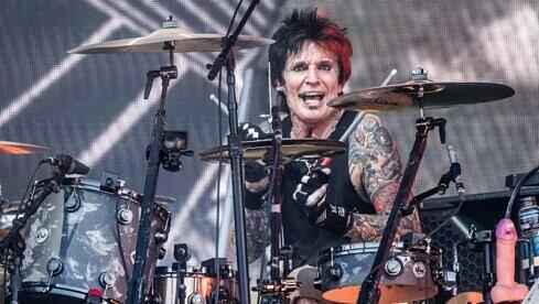 Tommy Lee mit Mötley Crüe am 14. Juni 2023 beim Copenhell