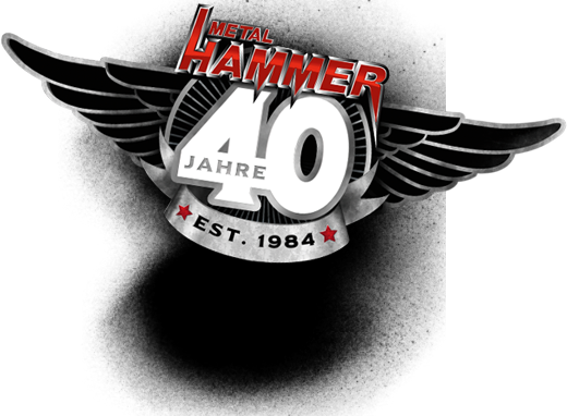 40 Jahre Metal Hammer Logo