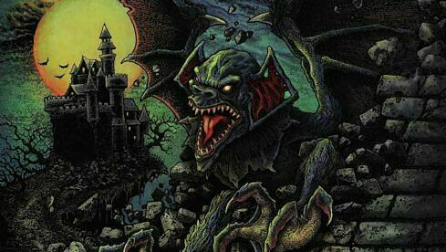 Bat UNDER THE CROOKED CLAW