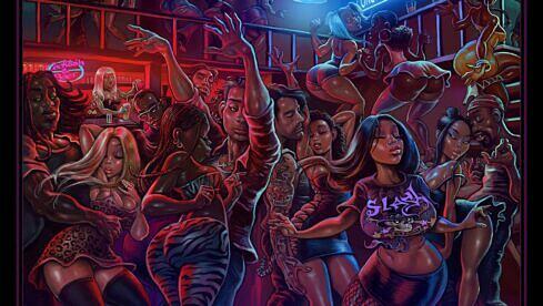 Slash ORGY OF THE DAMNED