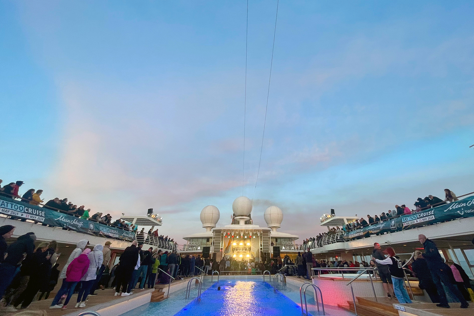 Tattoo Kreuzfahrt abgesagt