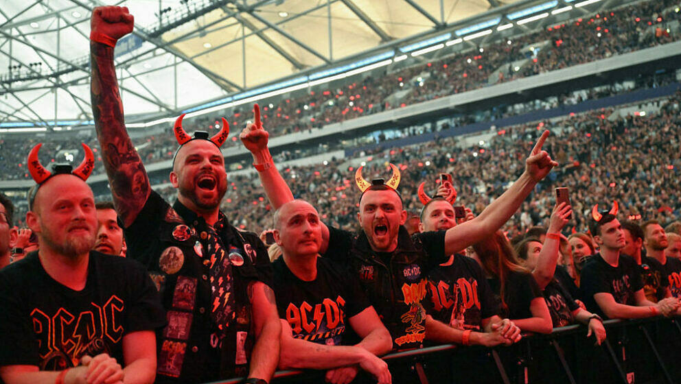 AC/DC 'PowerUp Tour 2024' in der VELTINS-Arena in Gelsenkirchen am 17. Mai 2024