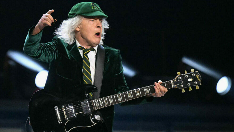 AC/DC 'PowerUp Tour 2024' in der VELTINS-Arena in Gelsenkirchen am 17. Mai 2024