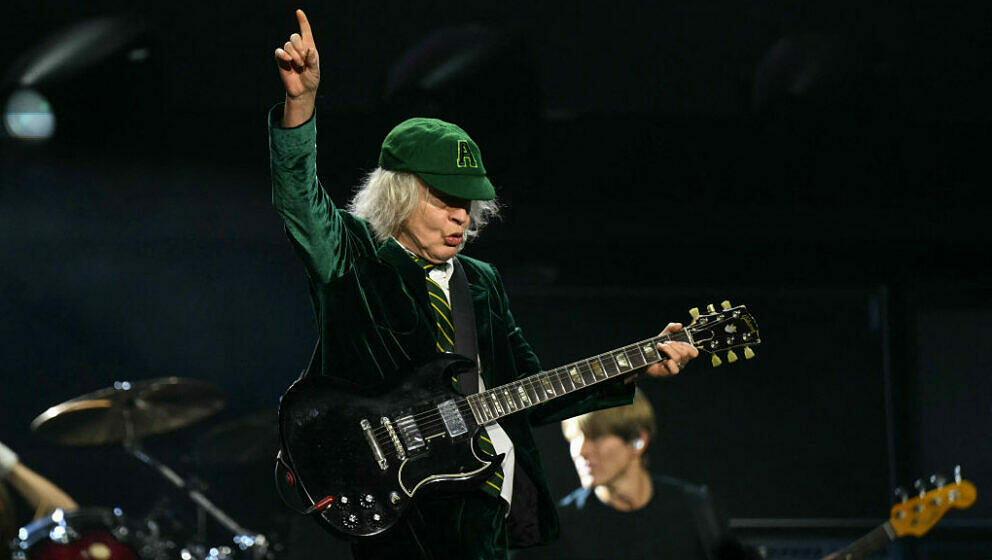 AC/DC 'PowerUp Tour 2024' in der VELTINS-Arena in Gelsenkirchen am 17. Mai 2024