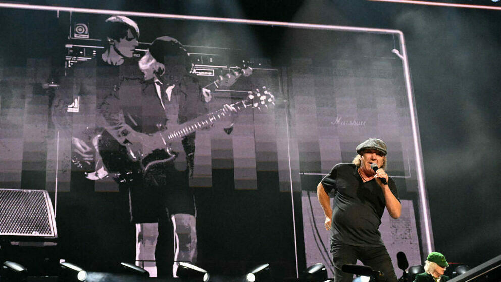 AC/DC 'PowerUp Tour 2024' in der VELTINS-Arena in Gelsenkirchen am 17. Mai 2024