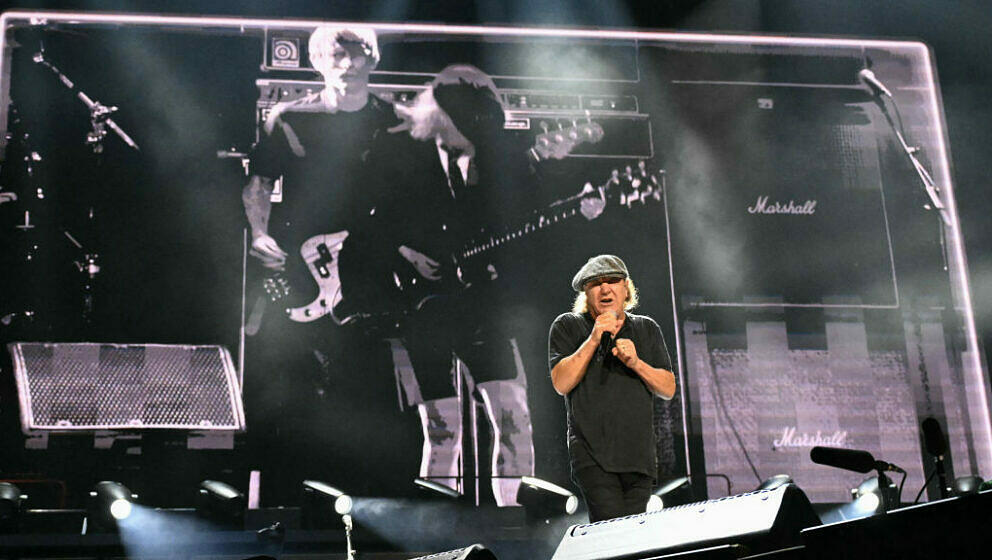 AC/DC 'PowerUp Tour 2024' in der VELTINS-Arena in Gelsenkirchen am 17. Mai 2024