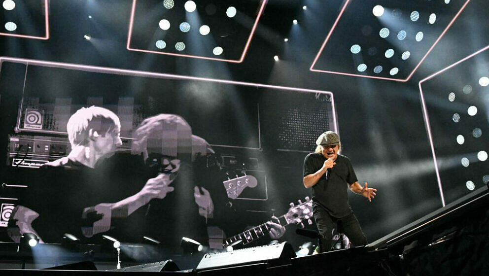 AC/DC 'PowerUp Tour 2024' in der VELTINS-Arena in Gelsenkirchen am 17. Mai 2024