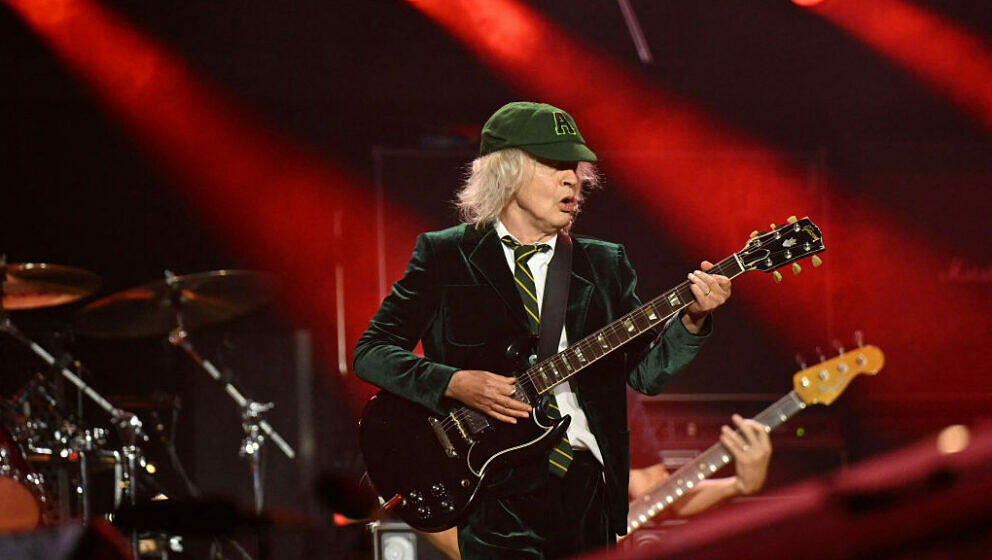 AC/DC 'PowerUp Tour 2024' in der VELTINS-Arena in Gelsenkirchen am 17. Mai 2024