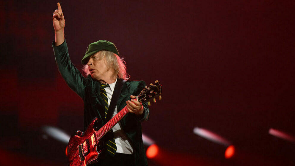 AC/DC 'PowerUp Tour 2024' in der VELTINS-Arena in Gelsenkirchen am 17. Mai 2024