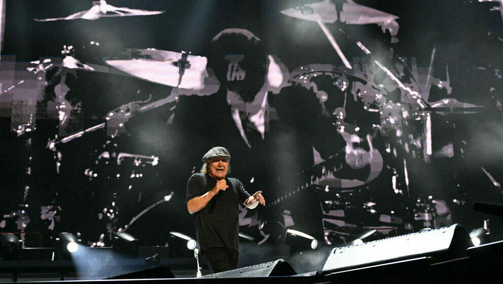 AC/DC 'PowerUp Tour 2024' in der VELTINS-Arena in Gelsenkirchen am 17. Mai 2024