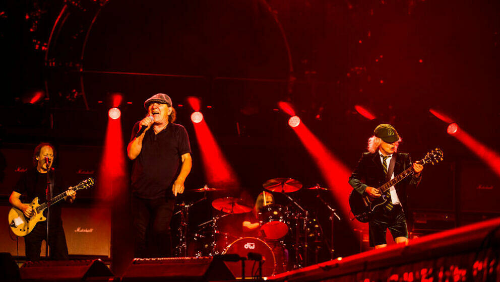 AC/DC 'PowerUp Tour 2024' in der VELTINS-Arena in Gelsenkirchen am 17. Mai 2024