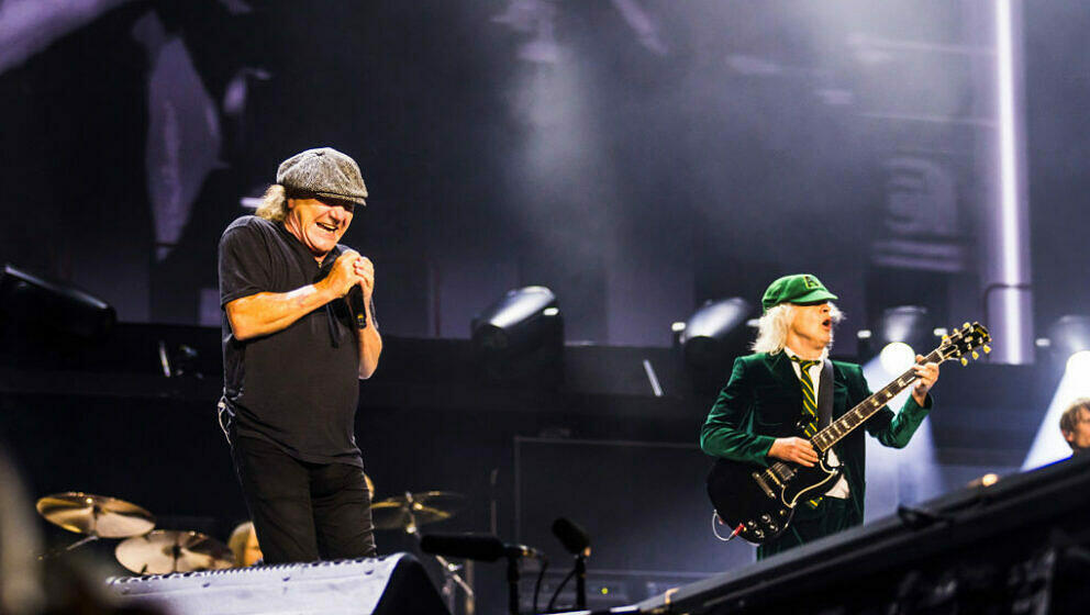 AC/DC 'PowerUp Tour 2024' in der VELTINS-Arena in Gelsenkirchen am 17. Mai 2024