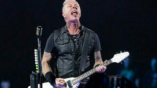 Metallica James Hetfield