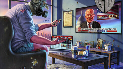 Evildead TOXIC GRACE