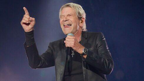 Schlagerstar Matthias Reim bei einem Auftritt in der Berliner Wuhlheide am 16. September 2023