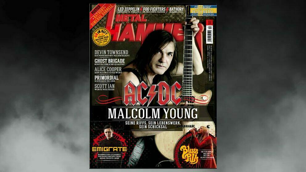 AC/DC auf dem Cover im Dezember 2014