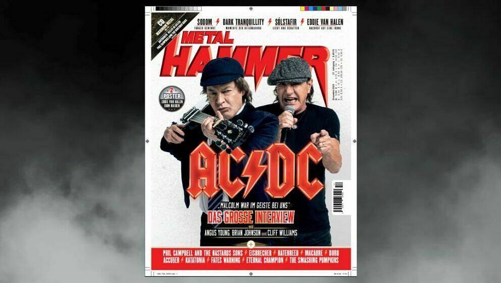 AC/DC auf dem Cover im Juni 2016