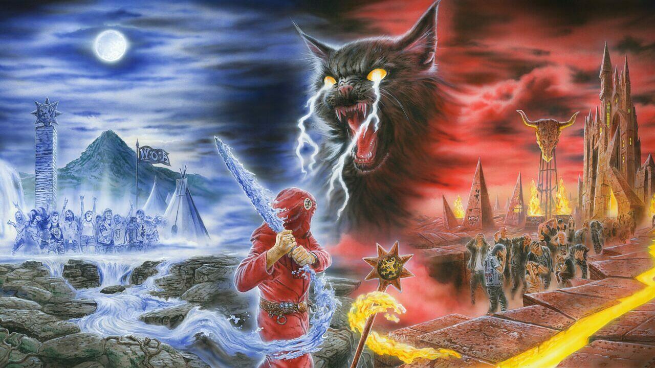 Andreas Marschall_Artwork_Kampf gegen den Kater