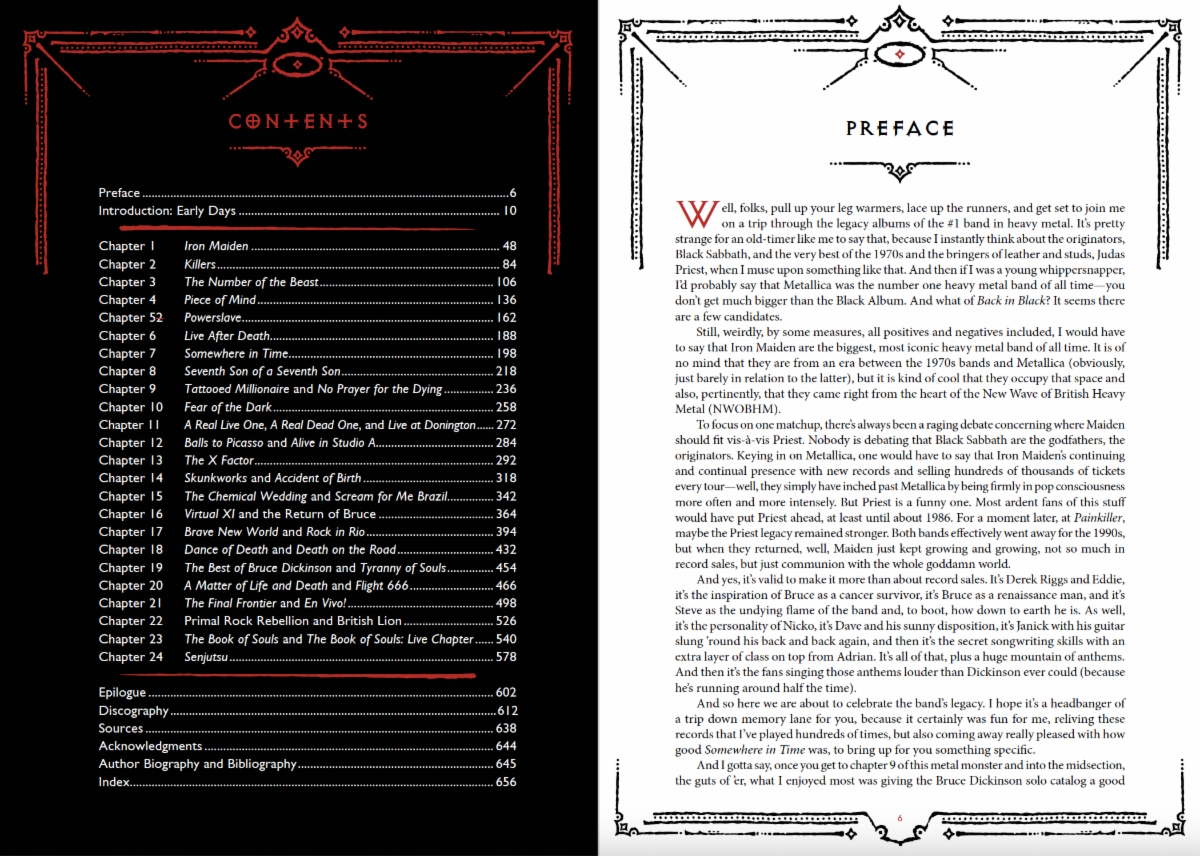 Iron Maiden: Neue Biografie ‘Hallowed Be Thy Name’ erscheint im Herbst