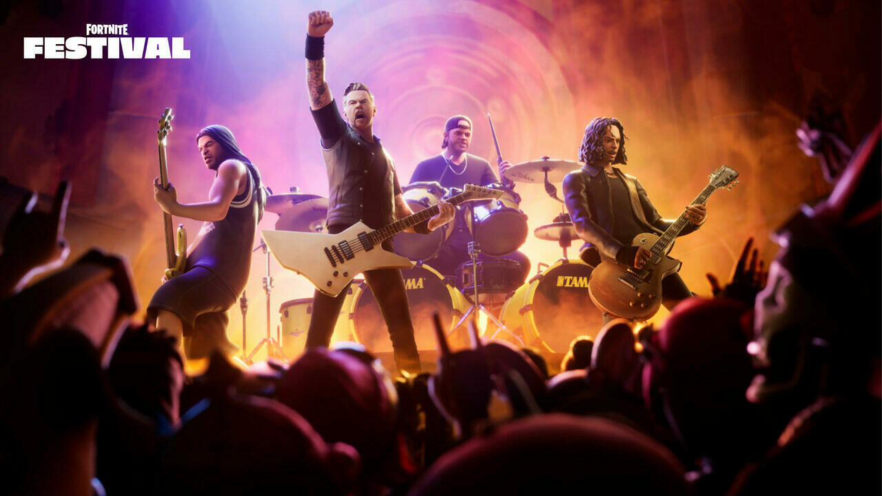 Metallica bei ‘Fortnite’
