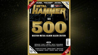 METAL HAMMER 500. Ausgabe 07/2024