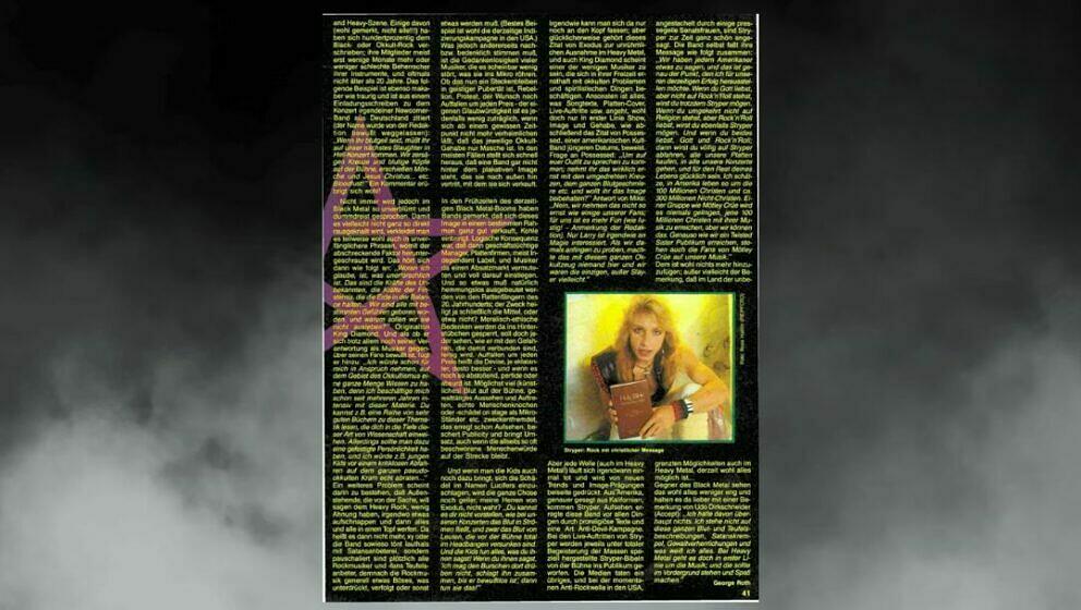 Seite 4 des des Okkultismus-Specials