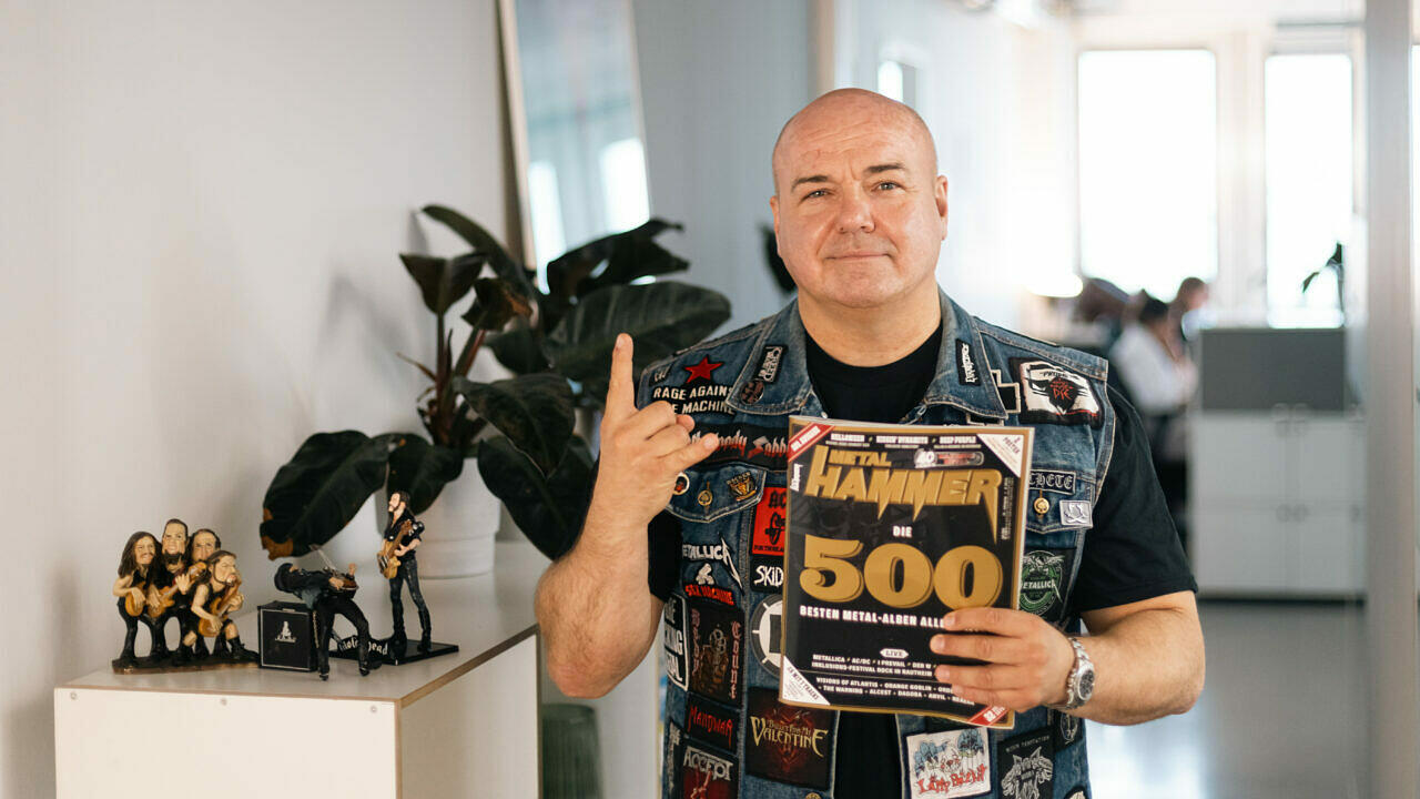 Metal Fan und Chef der IFA Leif Lindner im Interview