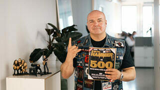 Metal Fan und Chef der IFA Leif Lindner im Interview