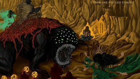 Summoning The Lich UNDER THE REVILED THRONE