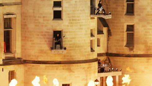 Die Gojira-Einlage bei der Eröffnungsfeier der Olympischen Spiele 2024 in Paris