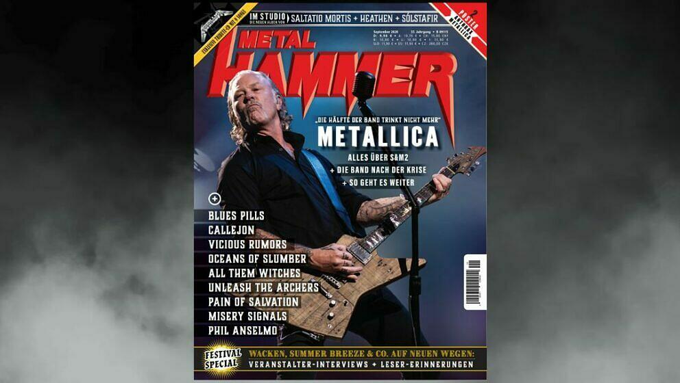 Metallica auf dem Titel im September 2020