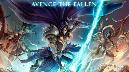 Hammerfall AVENGE THE FALLEN