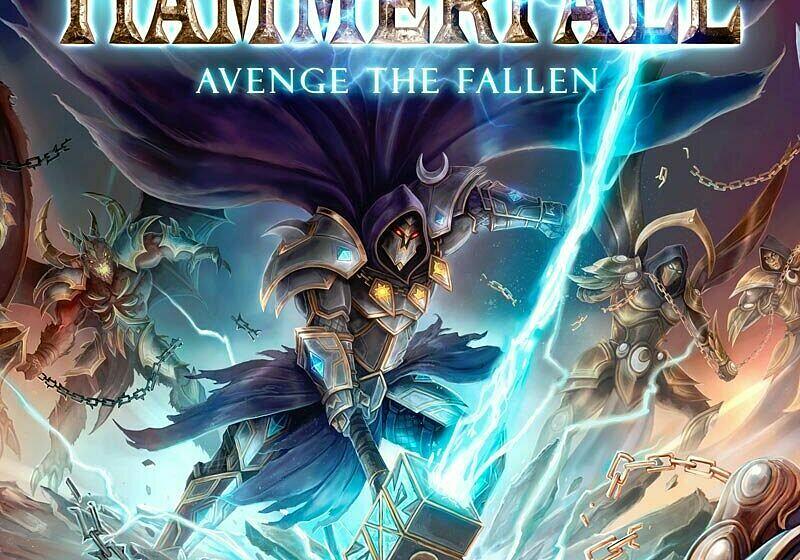 Hammerfall AVENGE THE FALLEN