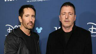 Trent Reznor und Atticus Ross von Nine Inch Nails bei "D23: The Ultimate Disney Fan Event" am 9. August 2024 in Anaheim