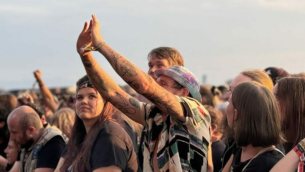 Fans beim Reload Festival