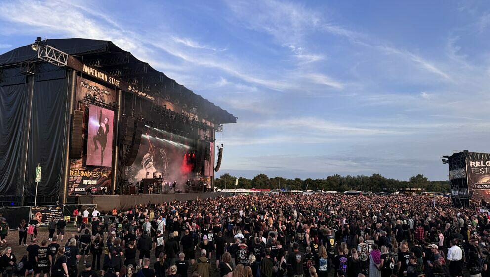 Live-Publikum bei Behemoth 2024