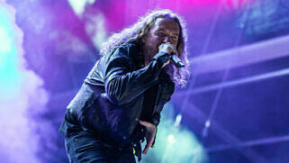 Mikael Stanne mit Dark Tranquillity