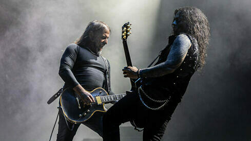 Rotting Christ auf dem Summer Breeze 2024