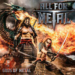 All For Metal GODS OF METAL (YEAR OF THE DRAGON)