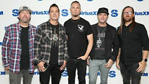 Creed in den SiriusXM Studios am 18. Juni 2024 in New York