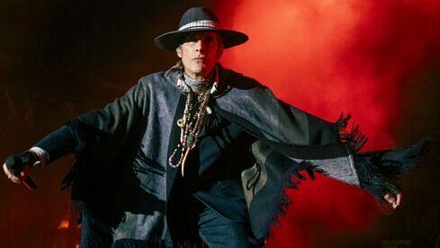 Perry Farrell mit Jane's Addiction am 10. September 2024 in New York