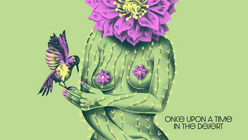 Brant Bjork Trio ONCE UPON A TIME IN THE DESERT