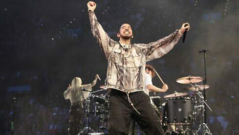 Linkin Park am 22. September 2024 in der Hamburger Barclays Arena