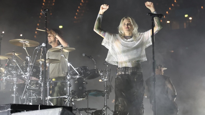 Linkin Park am 22. September 2024 in der Hamburger Barclays Arena