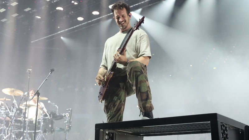 Linkin Park am 22. September 2024 in der Hamburger Barclays Arena