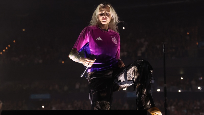 Linkin Park am 22. September 2024 in der Hamburger Barclays Arena