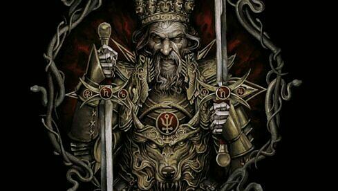 1349 THE WOLF & THE KING