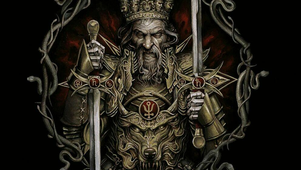 1349 THE WOLF & THE KING