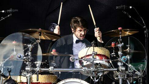 Patrick Galante mit Ice Nine Kills beim Magna Racino Festival in Wien (01.06.2024)